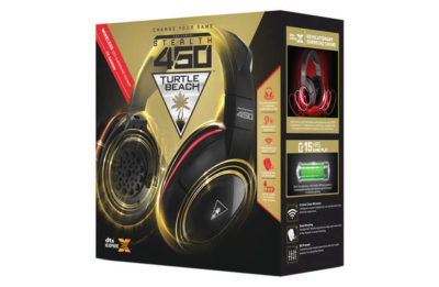 Turtle Beach Stealth 450 Wireless Headset.